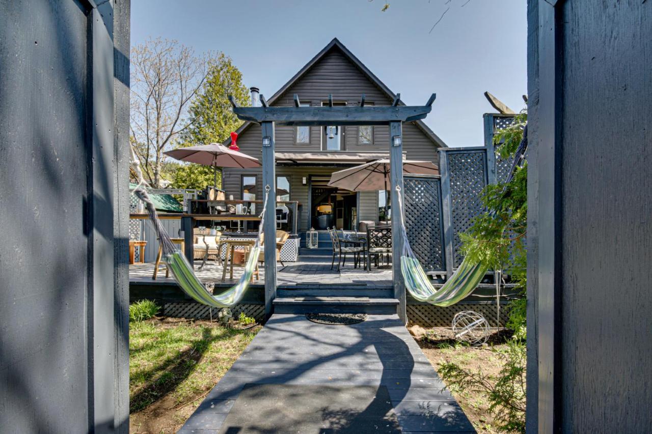 Le Petit Manoir Spa Et Vue Sur Riviere St Maurice Grandes Piles Ngoại thất bức ảnh