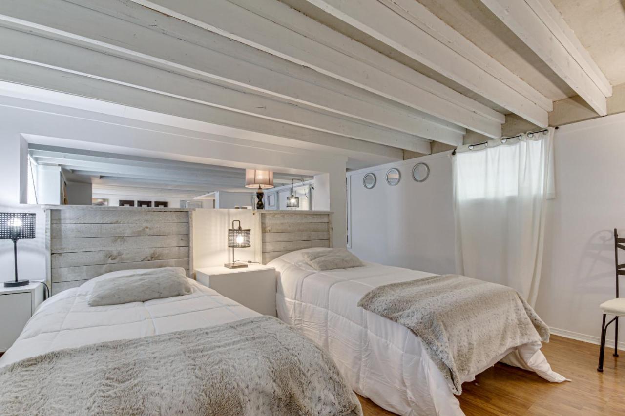 Le Petit Manoir Spa Et Vue Sur Riviere St Maurice Grandes Piles Ngoại thất bức ảnh
