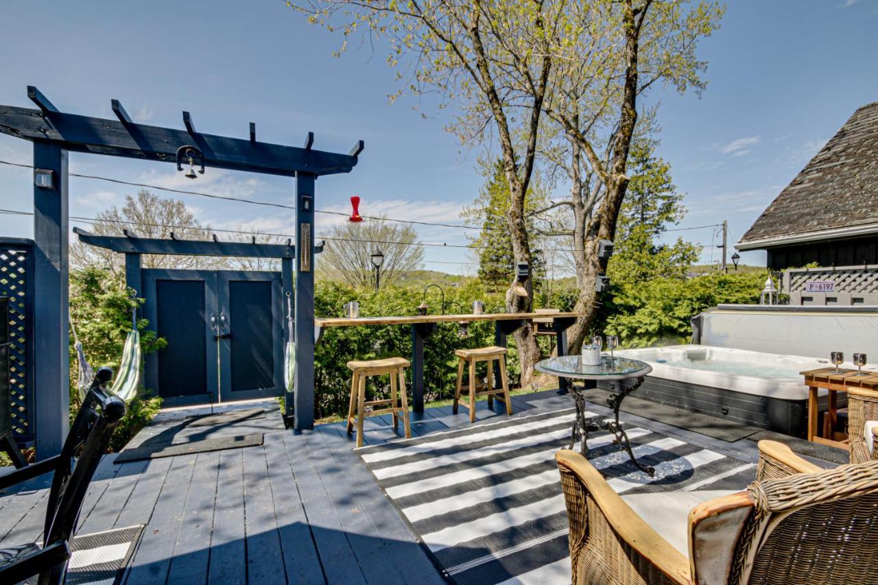 Le Petit Manoir Spa Et Vue Sur Riviere St Maurice Grandes Piles Ngoại thất bức ảnh