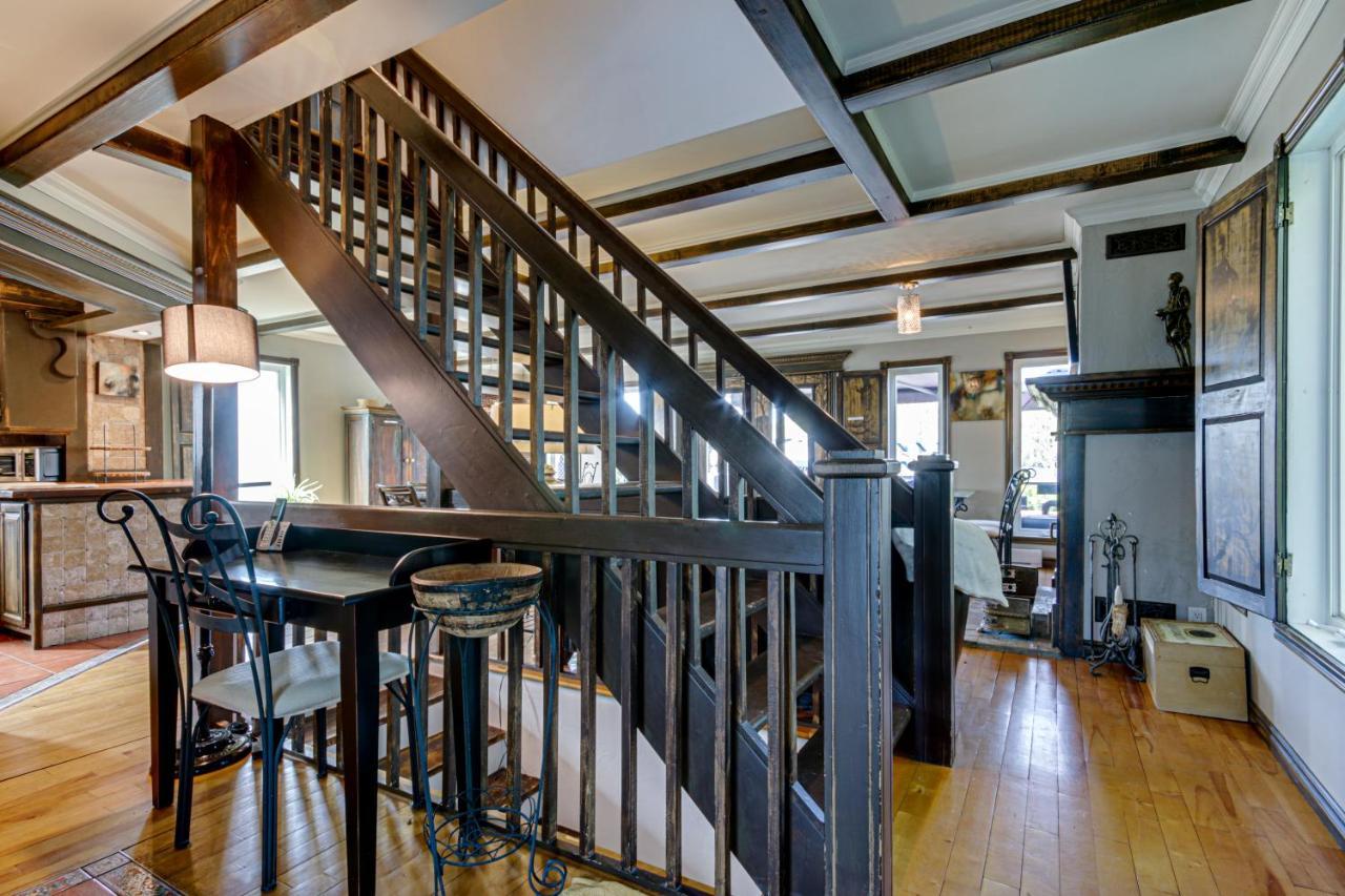 Le Petit Manoir Spa Et Vue Sur Riviere St Maurice Grandes Piles Ngoại thất bức ảnh