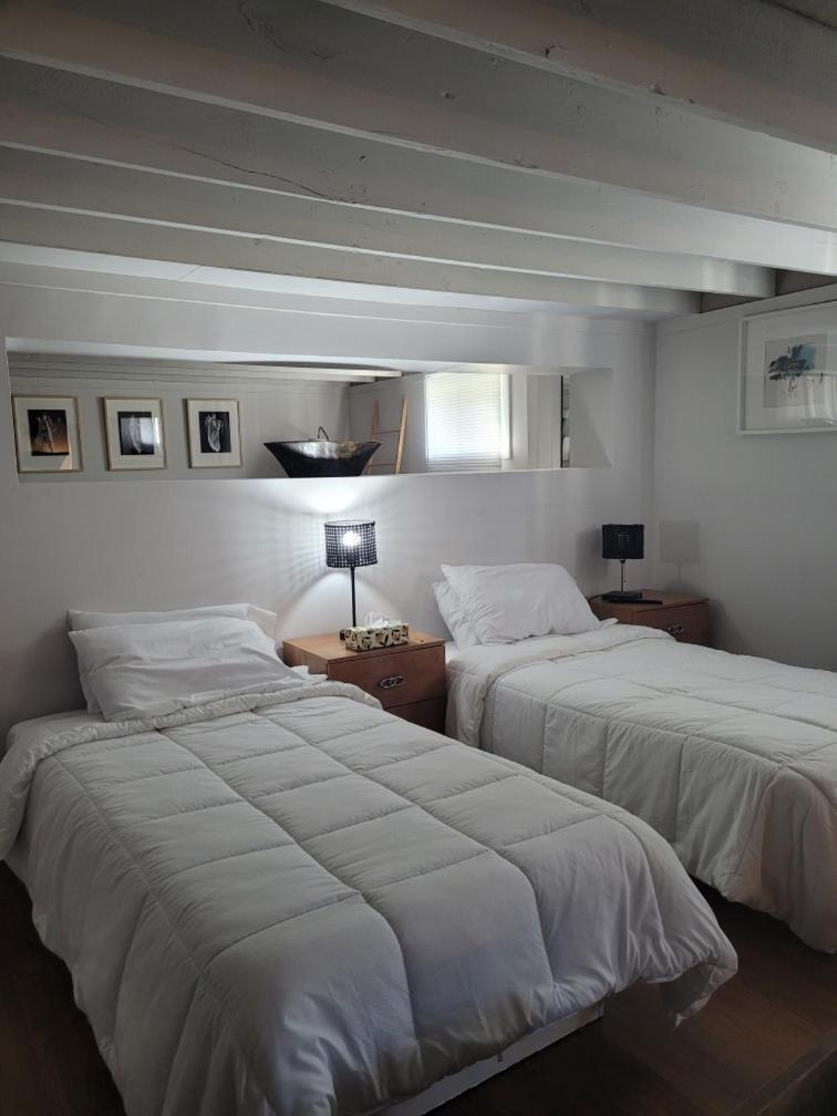 Le Petit Manoir Spa Et Vue Sur Riviere St Maurice Grandes Piles Ngoại thất bức ảnh
