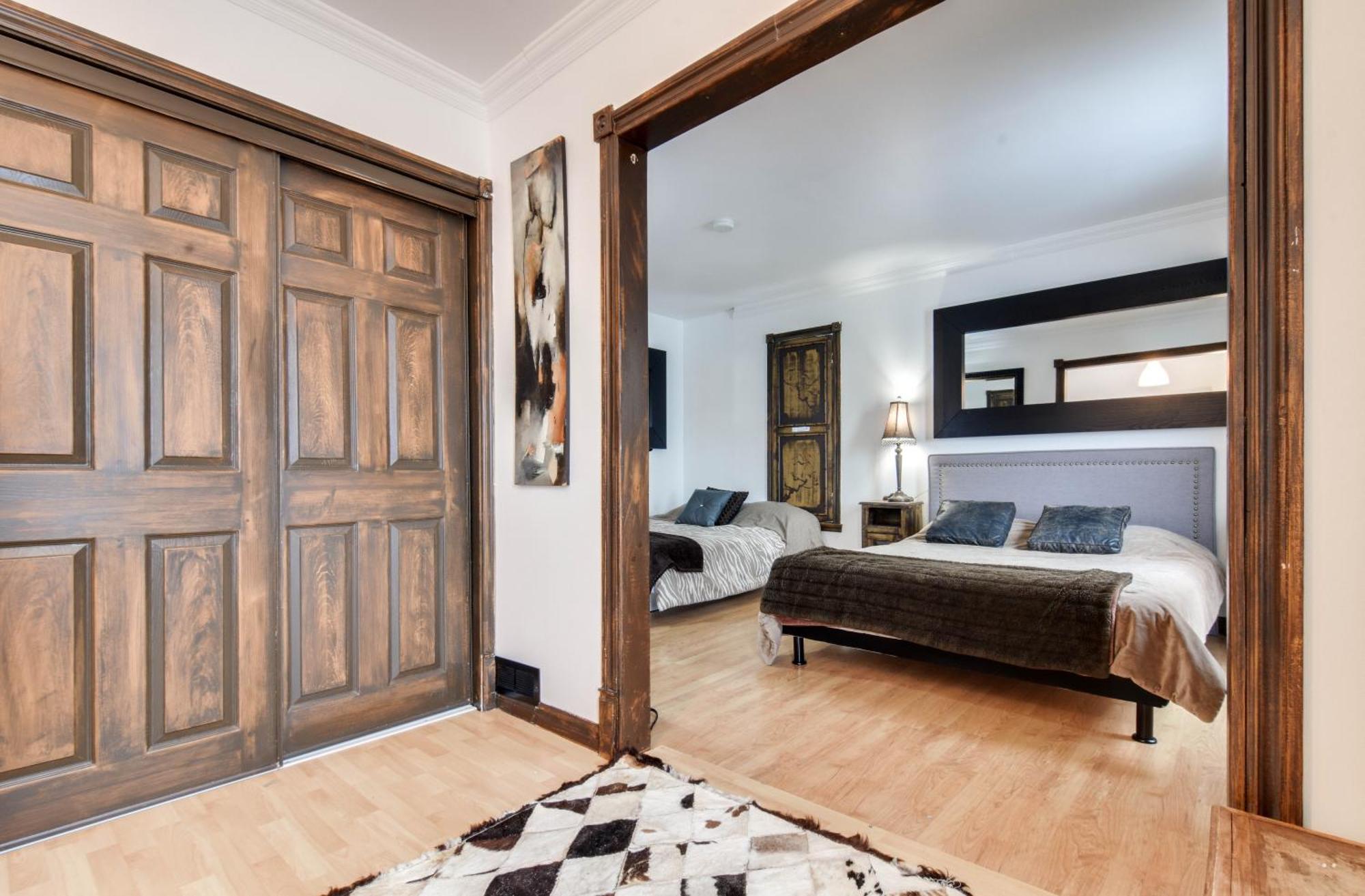 Le Petit Manoir Spa Et Vue Sur Riviere St Maurice Grandes Piles Ngoại thất bức ảnh
