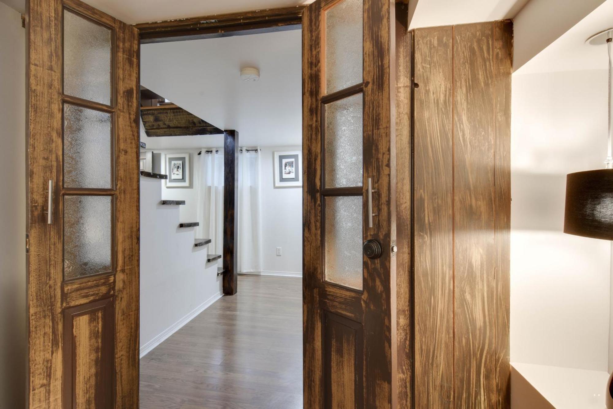 Le Petit Manoir Spa Et Vue Sur Riviere St Maurice Grandes Piles Ngoại thất bức ảnh