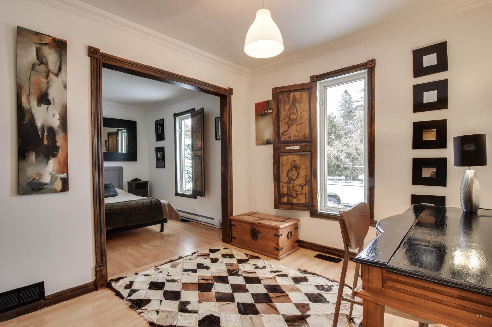 Le Petit Manoir Spa Et Vue Sur Riviere St Maurice Grandes Piles Ngoại thất bức ảnh